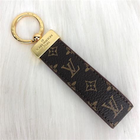 lv key ring chain|authentic louis vuitton keychain.